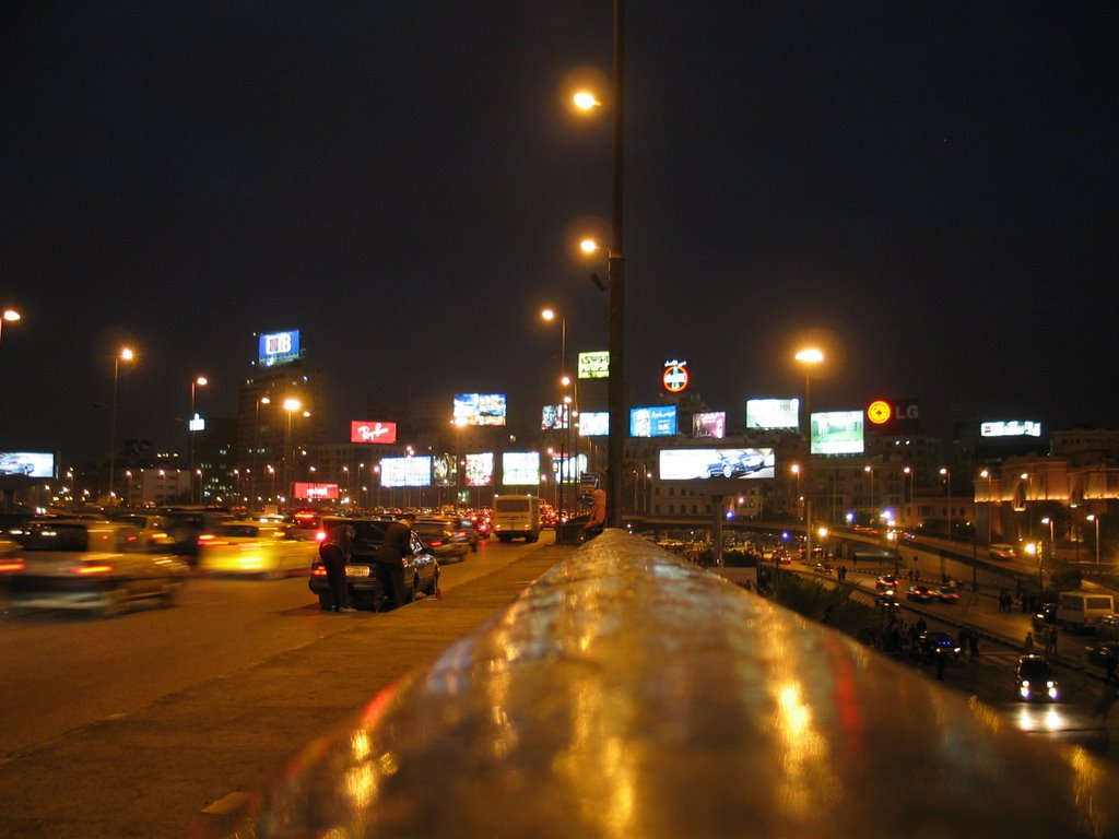 Traffic in Cairo by Mark Prinsen