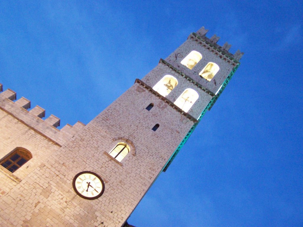 Torre del Popolo - Assisi by Paolo Tralli