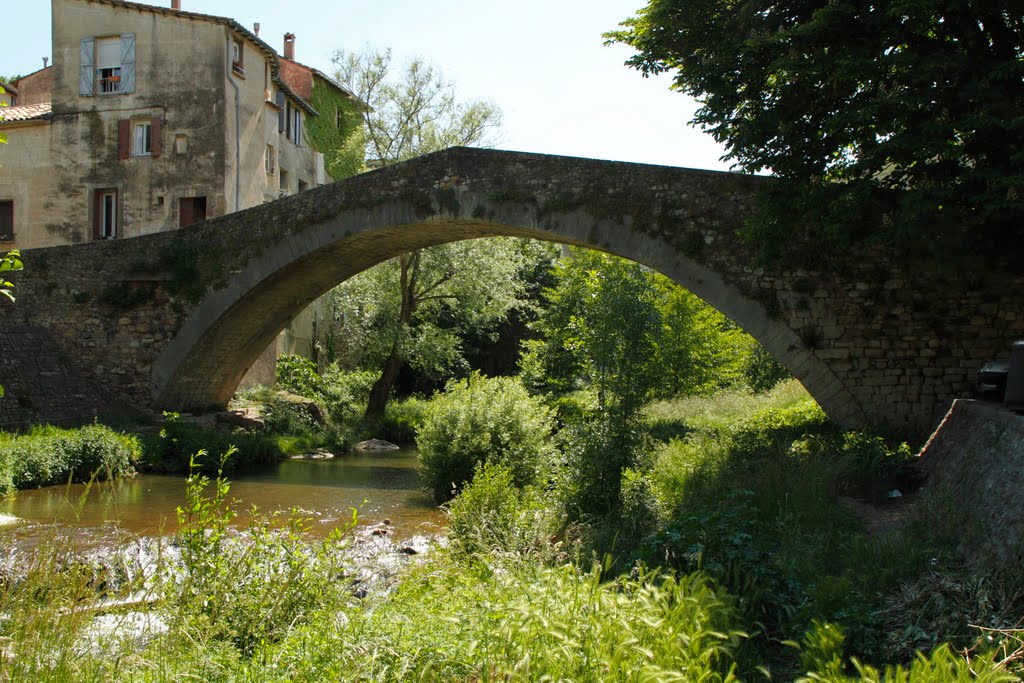 Lodève - Pont de Montifort by Elymalijo