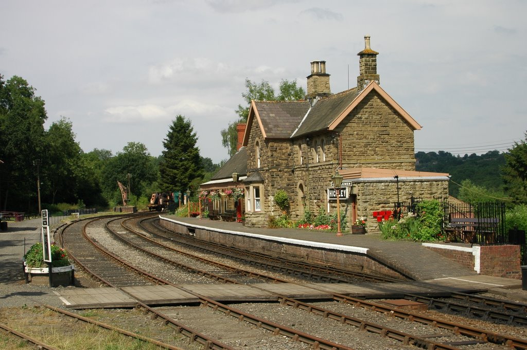 Highley Station by Row 17