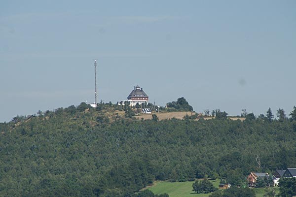 Schwartenbergbaude by Detlev Schreiter