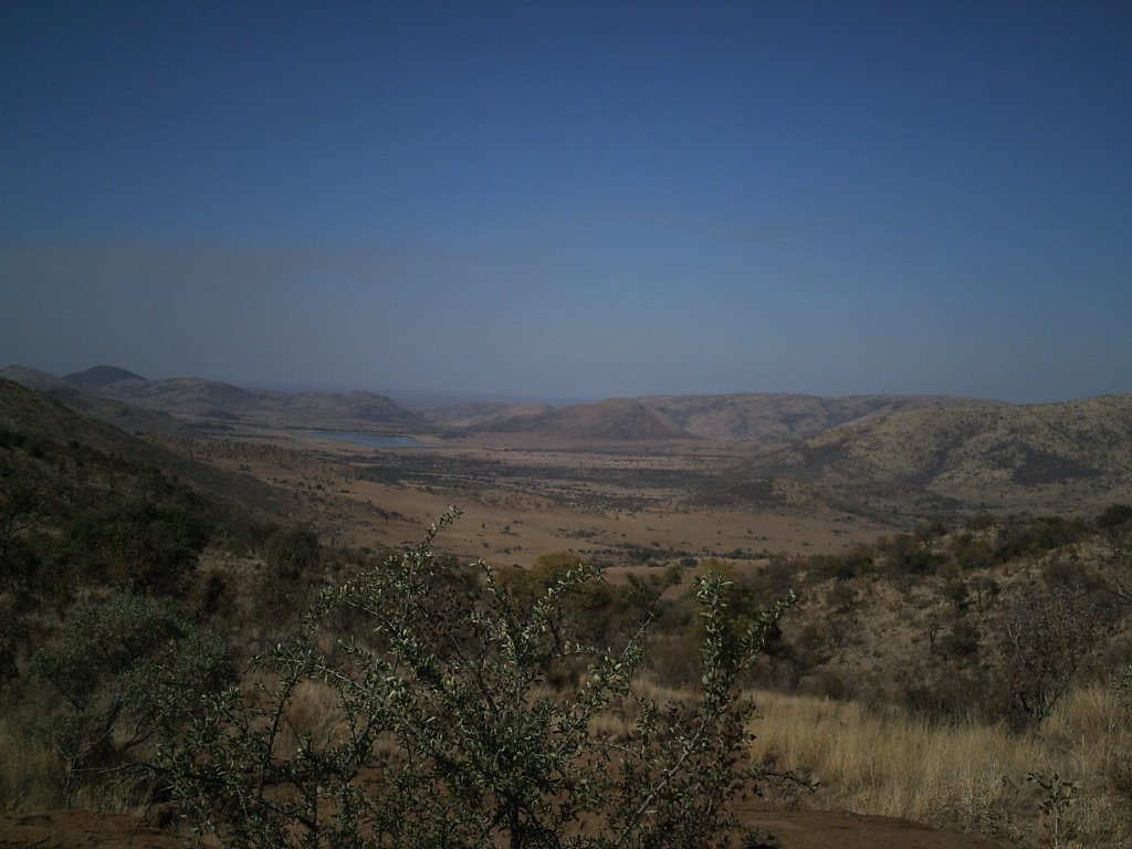 View of Pilanesberg National Park by RSijbom