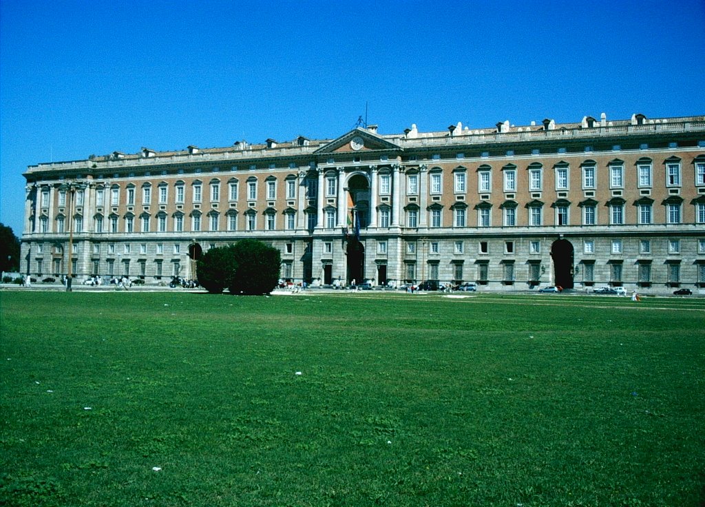 Ingresso Reggia Caserta by Rocchio Mattia