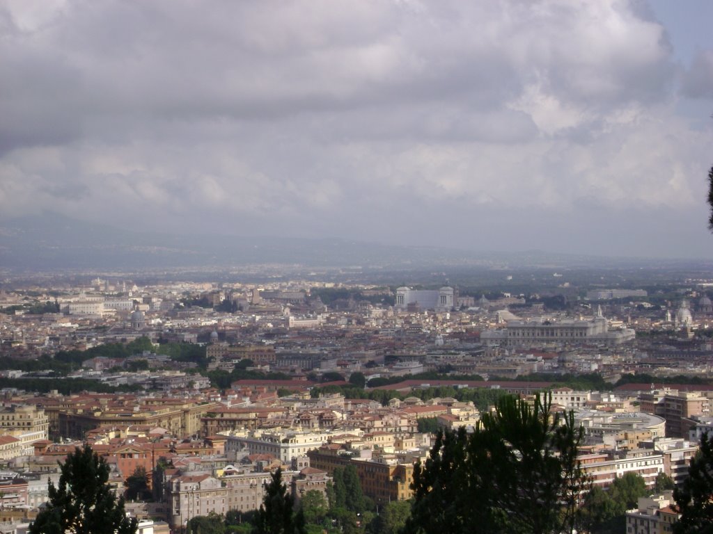 Panorama dallo Zodiaco by gattospino