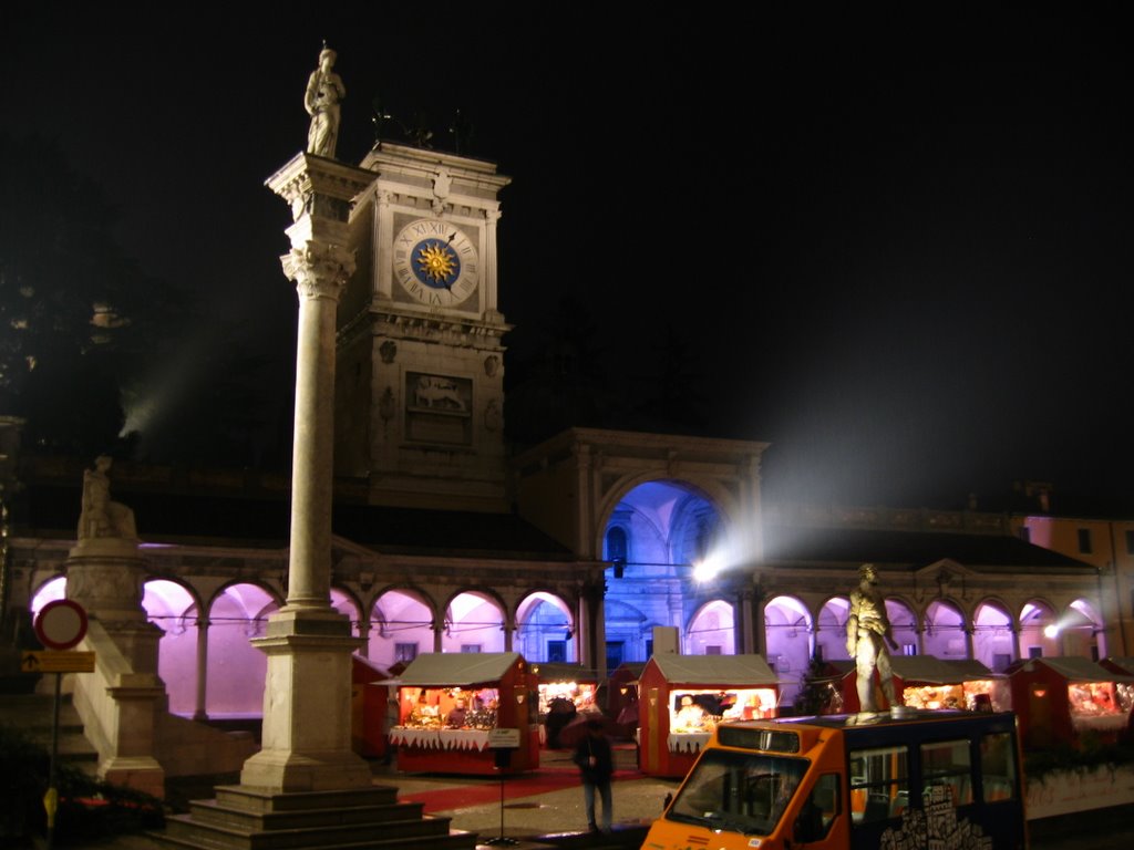 Piazza Libertà by Marino Miculan