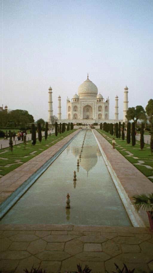 Taj Mahal by Martin Pazzani