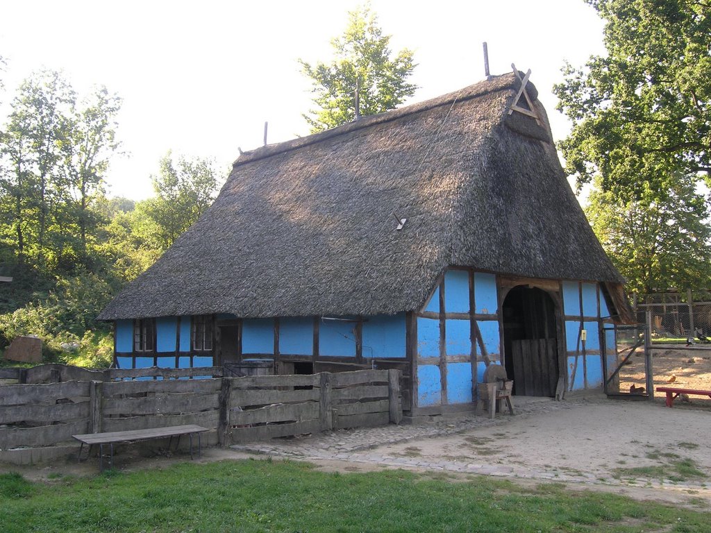 Kiekebergmuseum - das blaue Haus by •• HaHeBa (D) ••