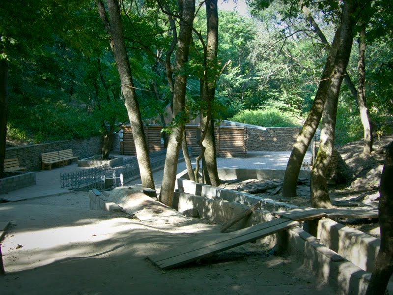 Святая купальня Киселевой балки 2010.Sacred swimming bath Kiselevoj of a beam 2010. by Sergienko Dmitro ART