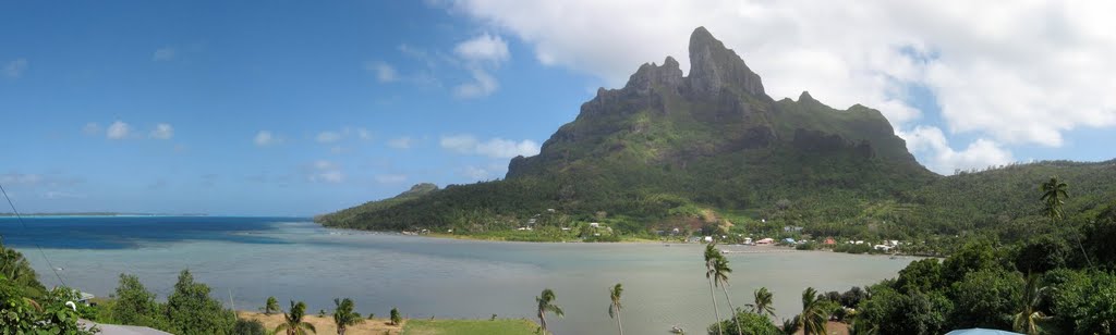 Mountain panorama by Frank Taylor