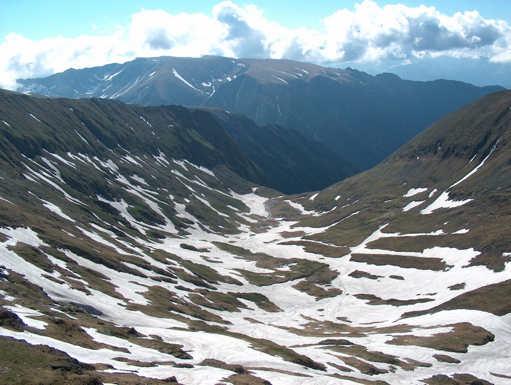 Caldare glaciara Moldoveanu by trekker