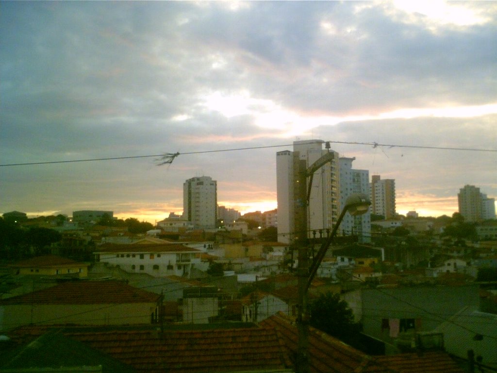 Sunset from my House by ARCos