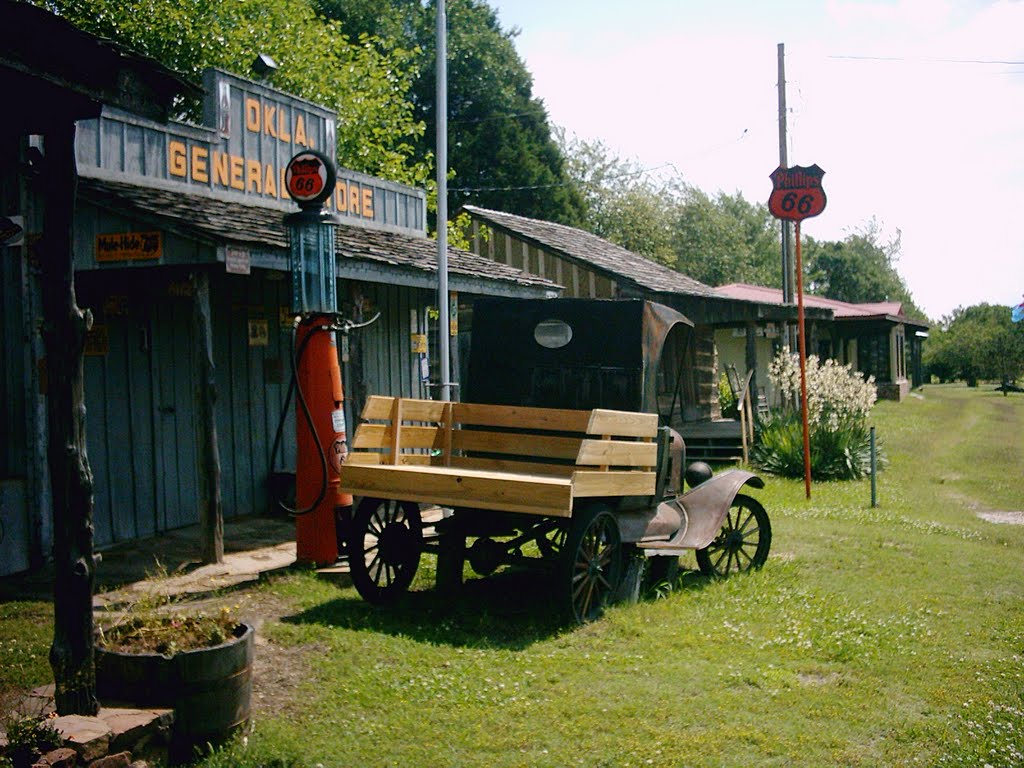 Old Restored Bulidings in Sallisaw by danilbruce