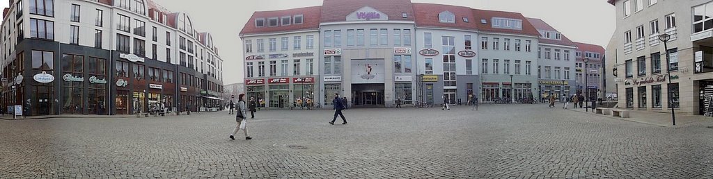 Panorama Fischmarkt by Detlef, (dw07)