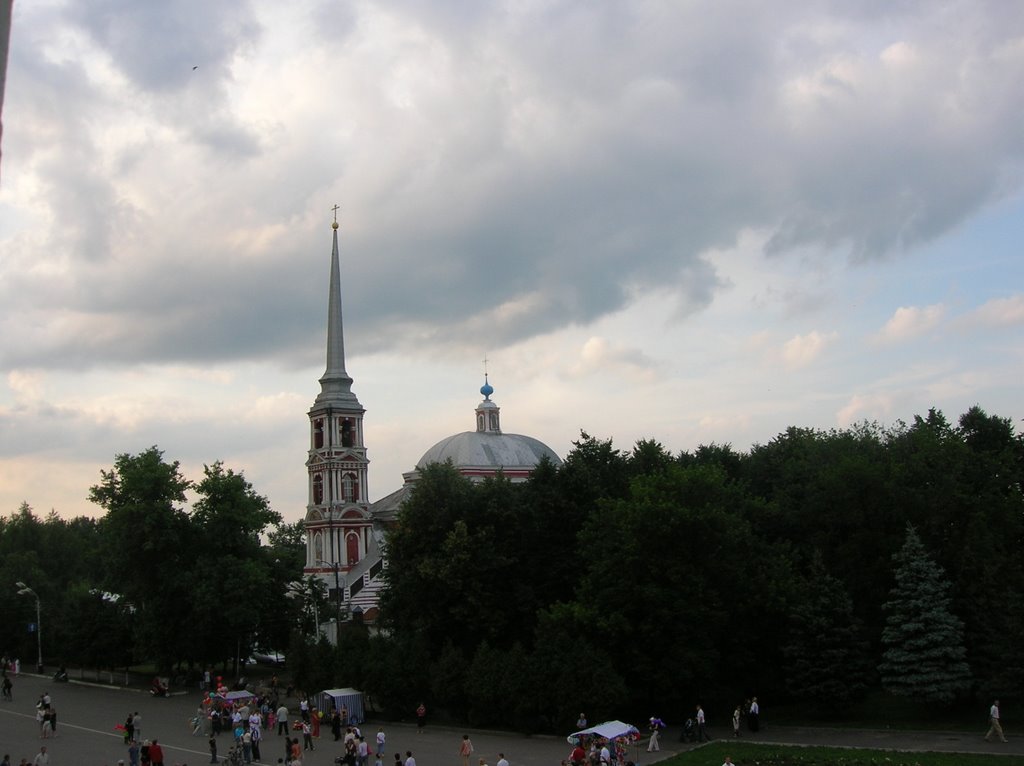 St. Ilya Cathedral in Michurinsk by VictoR Smagin