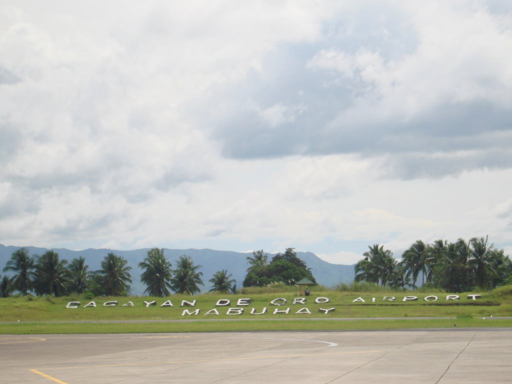 Cagayan De Oro Airport by Teofilo Corrales Jr