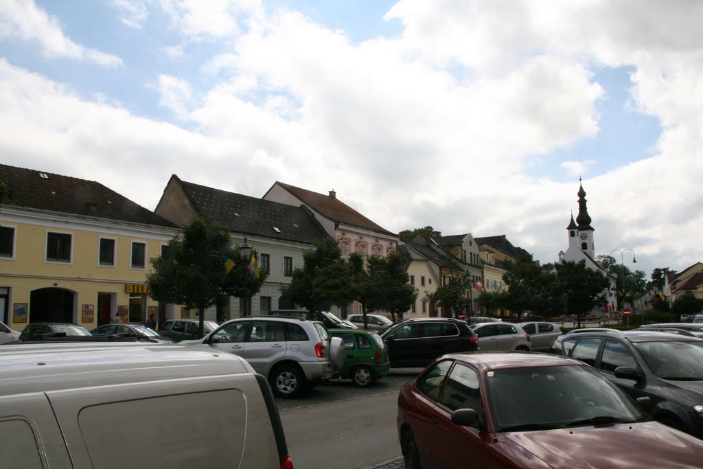 Stadtplatz by Reinhardt,H.