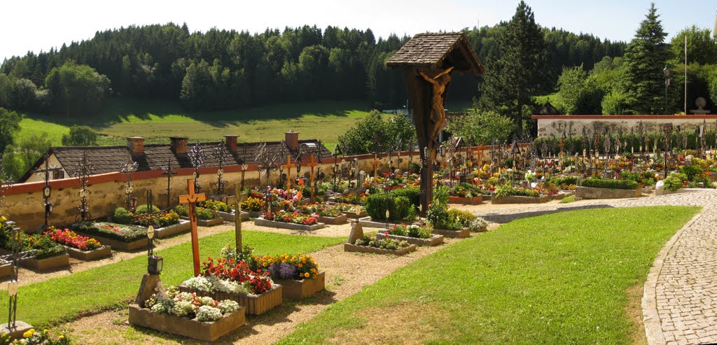 Friedhof in Kaltenberg by Duke of Woodquarter