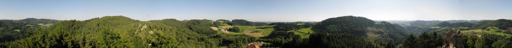 360° - Panorama von der Ruine Prandegg by Duke of Woodquarter