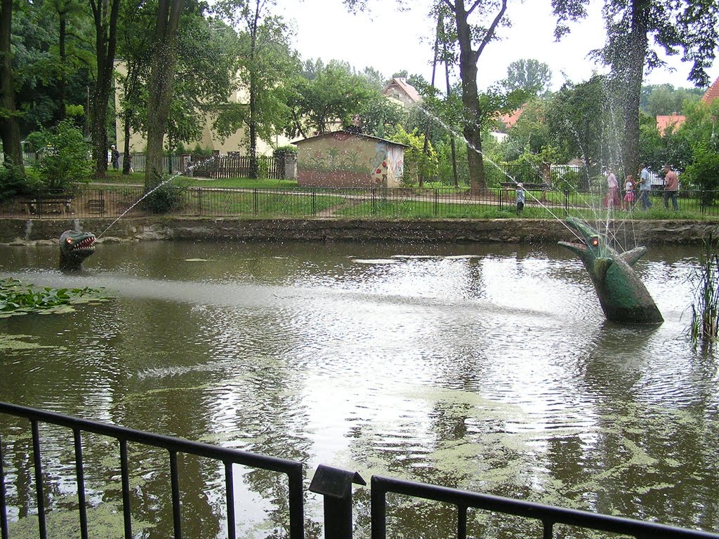 Ziębice Park by Tomek Romański