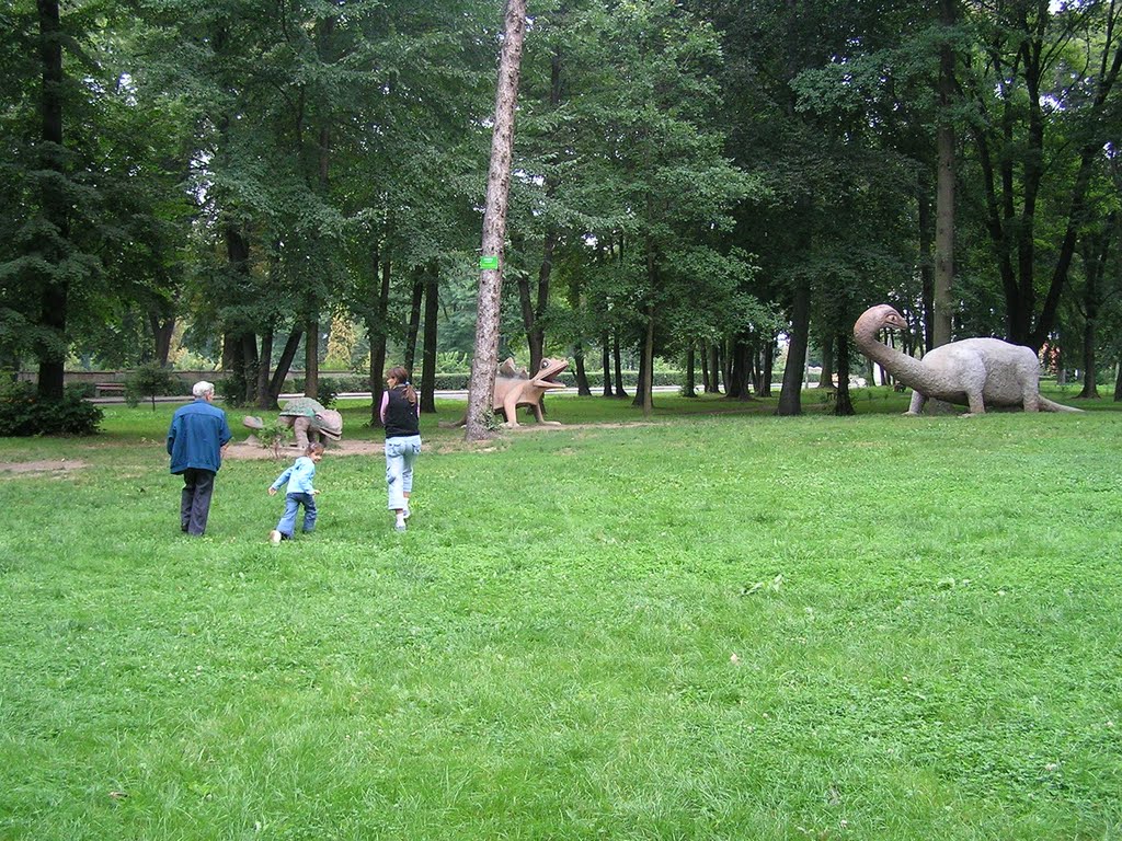 Ziębice Park by Tomek Romański