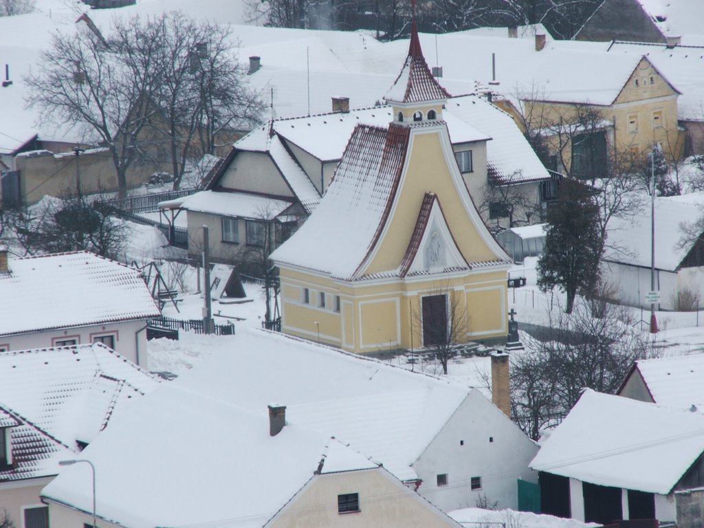 Kaple Svatého Václava v Domaníně by Míra.H