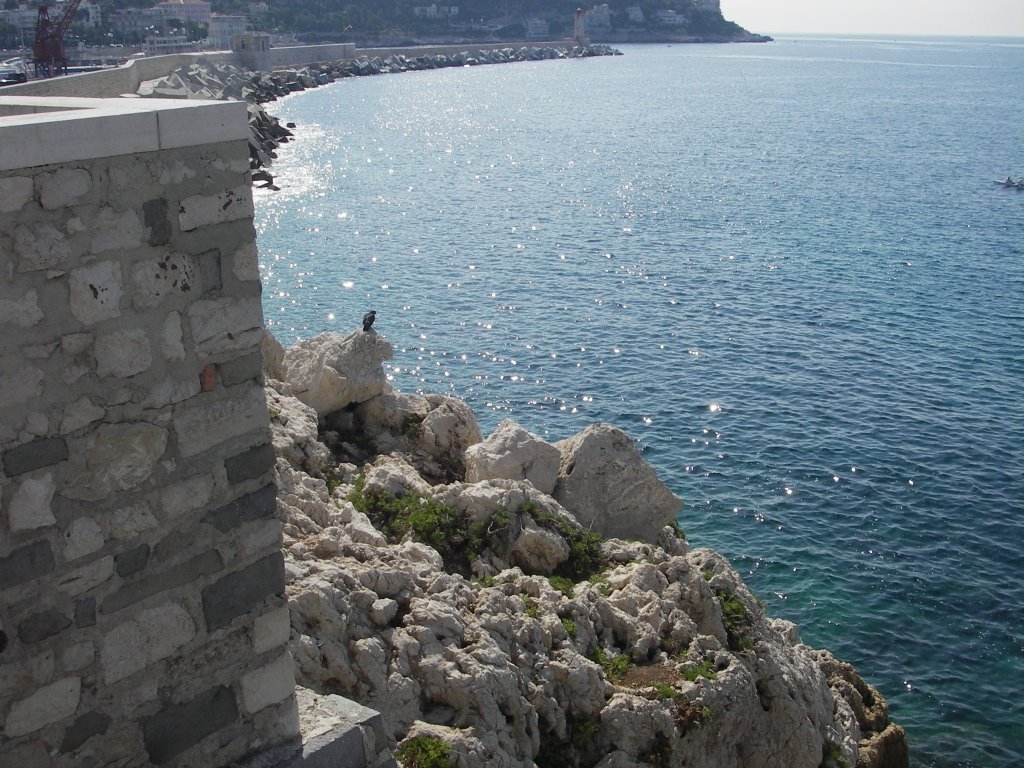 Nice coast near harbour 10/06/2006 by EugenyGromenko