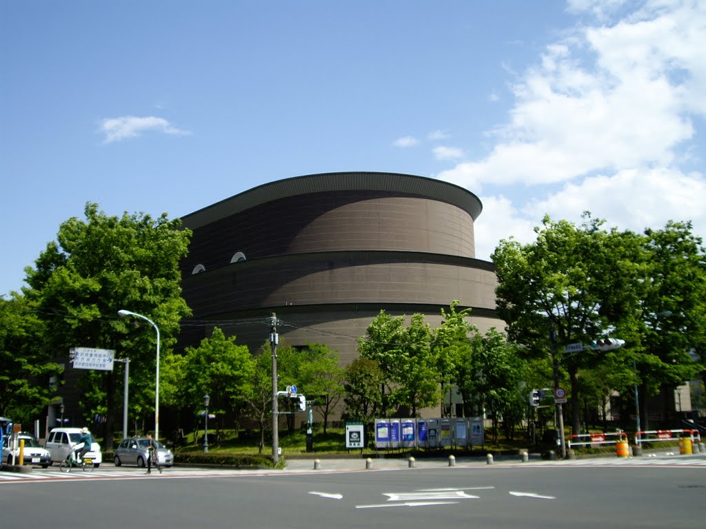 5/12/2010 Tokorozawa Civic Cultural Centre "MUSE" by 希代