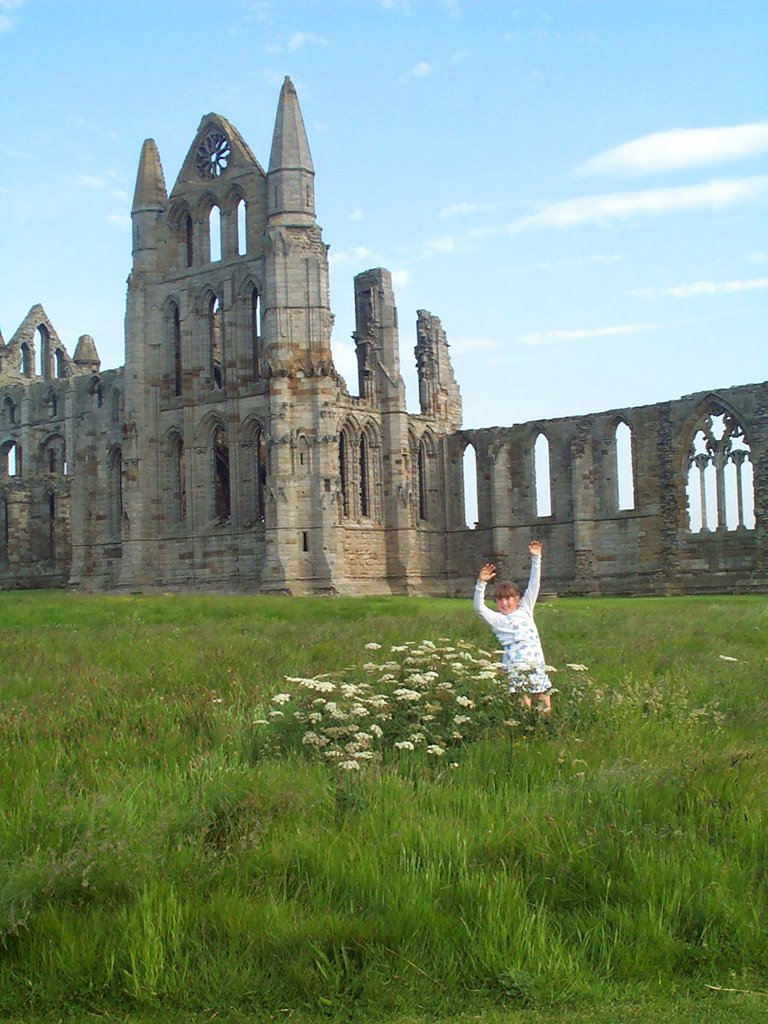 Whitby Abbey by Leon McNeill