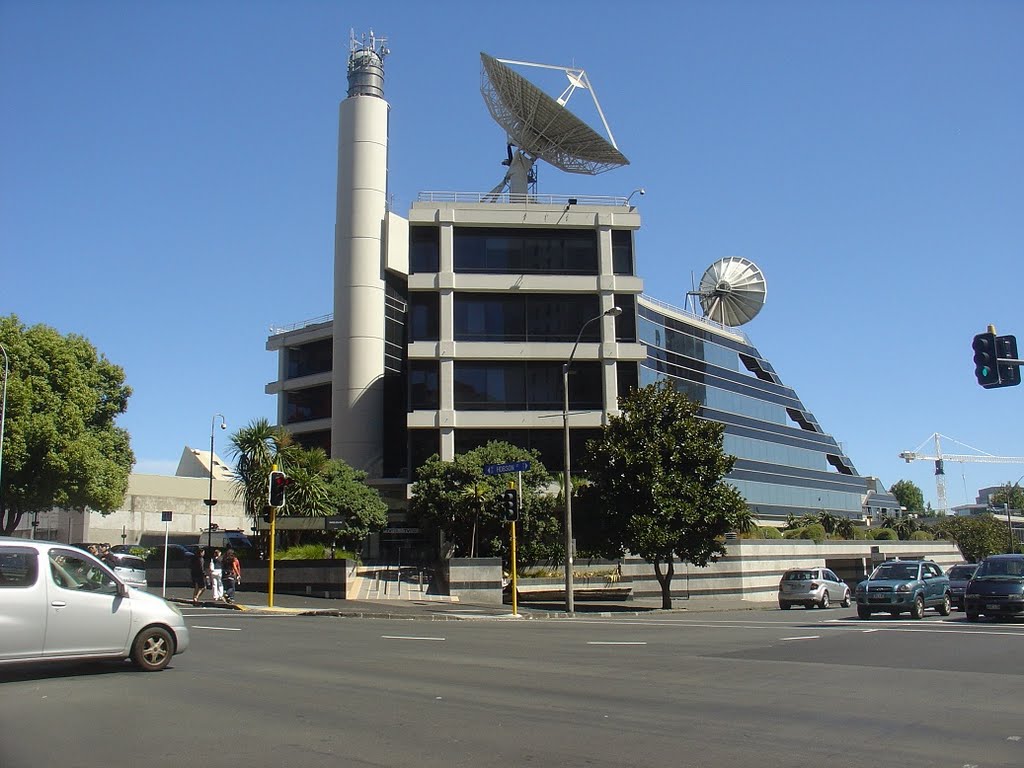 Tvnz, Auckland, North Island, New Zealand by Paul HART