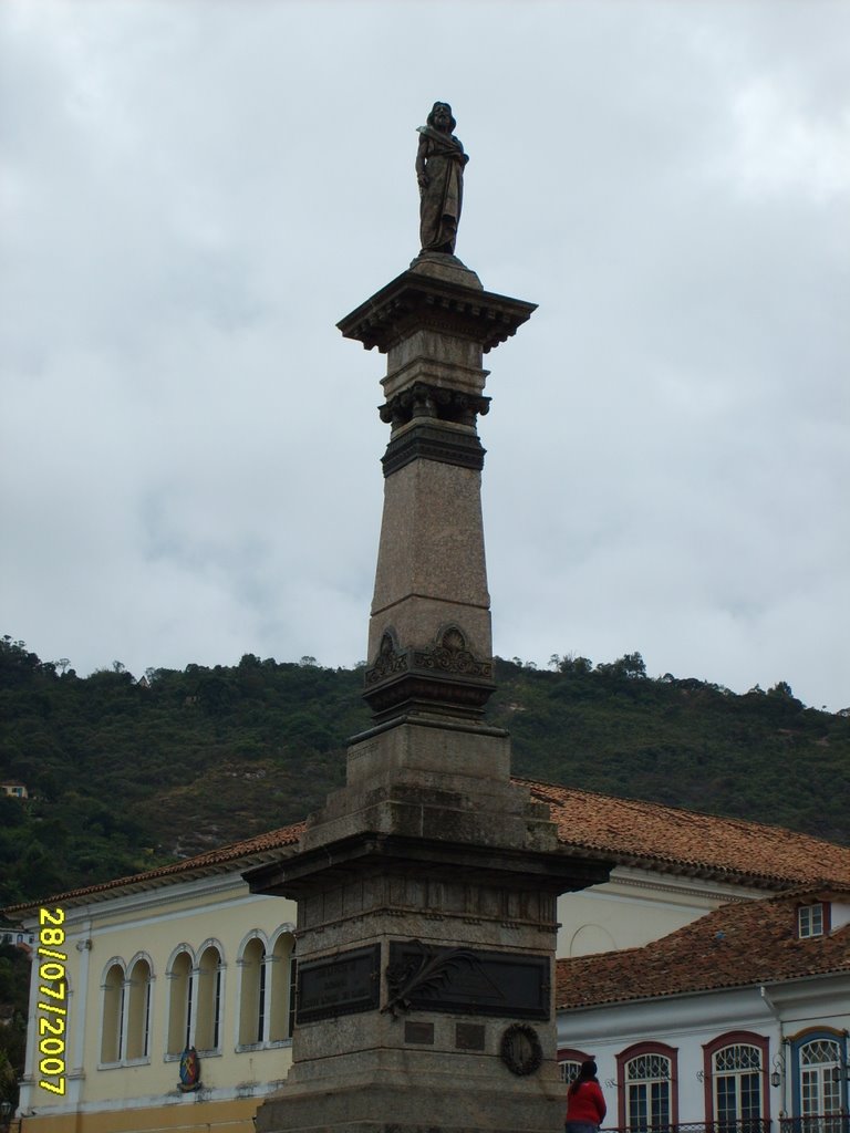 Praça de Tiradentes by rafaelaoliveiraalves