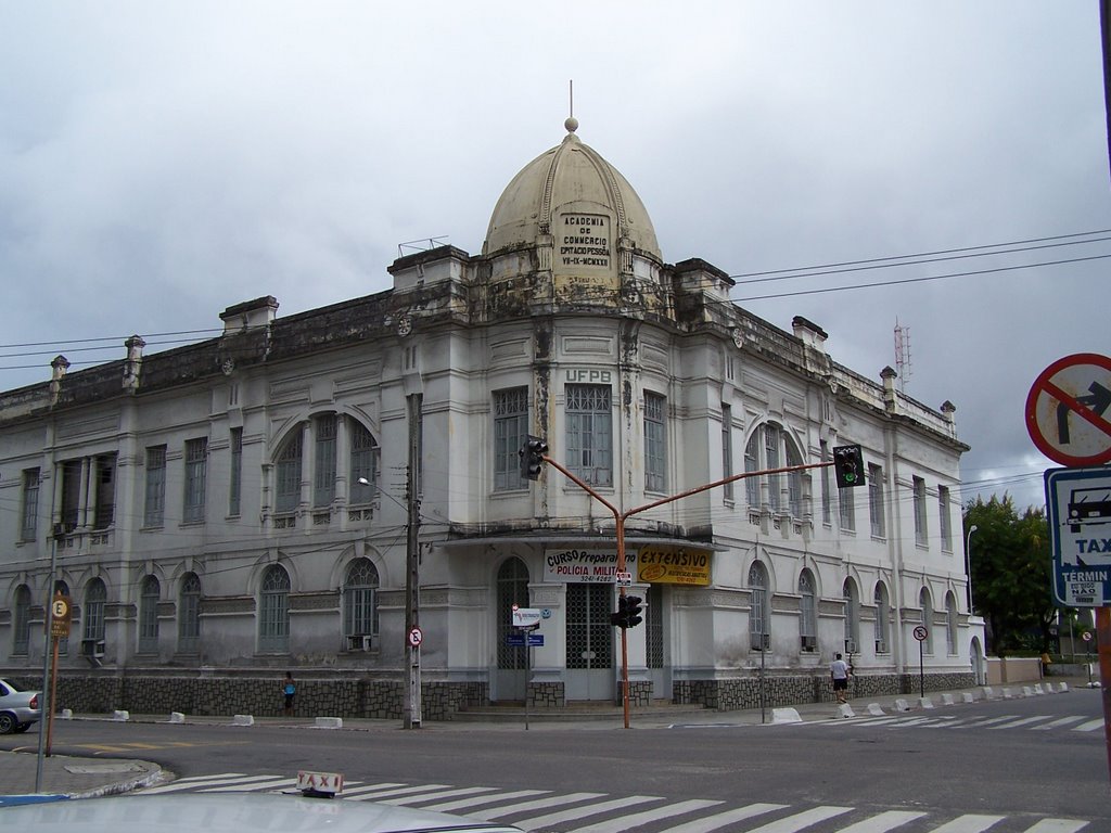 Centro, João Pessoa - PB, Brazil by Echtelion