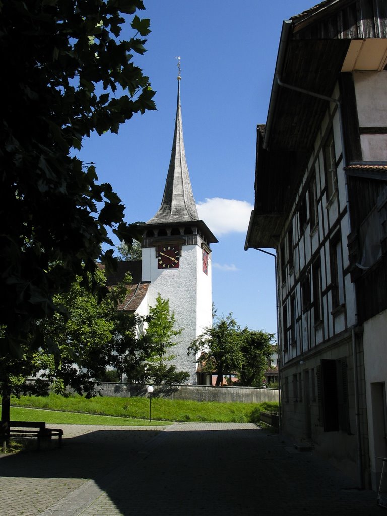 Die Dorfkirche by papaver