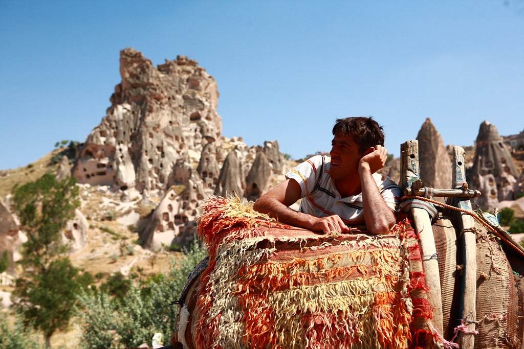 Uchisar at Cappadocia by 유대성