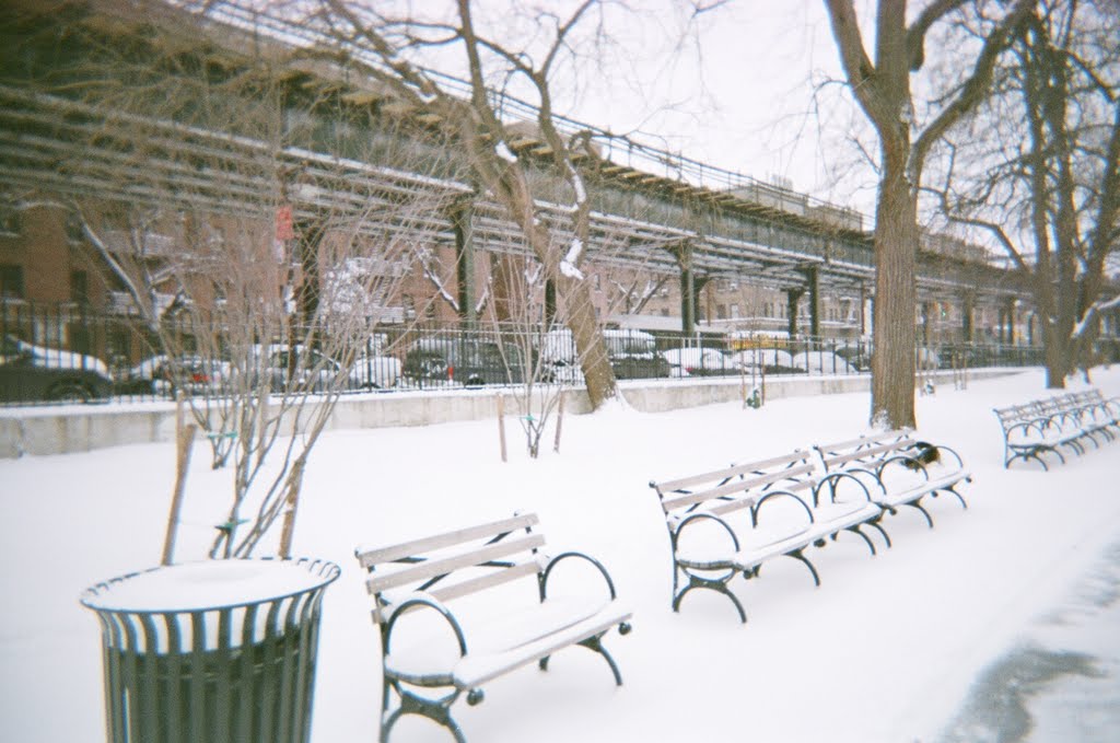 St.James Park Bronx New York by bronxbicycle