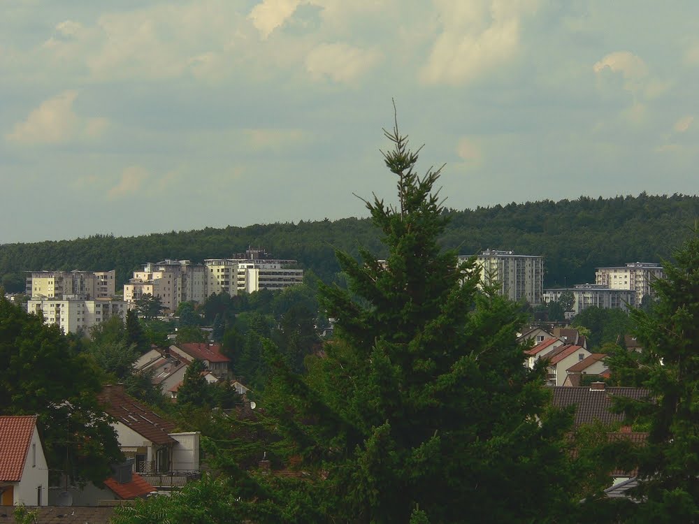 Die 16 Stadtteile von Schweinfurt by Christian Kutz