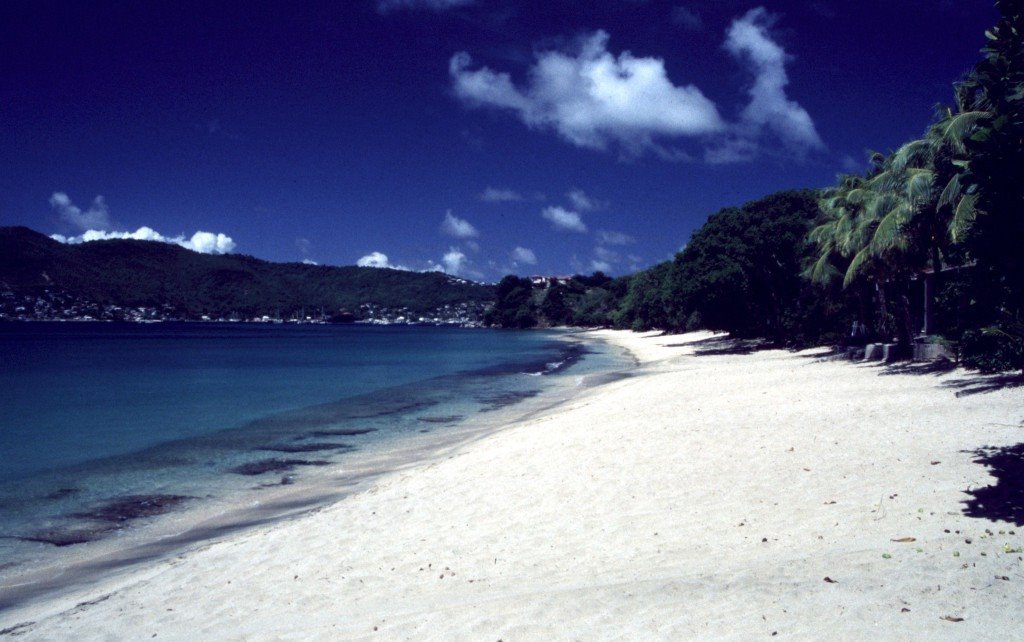 Bequia Lower Bay Beach, looking north. by Finnbar