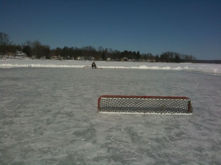 Pond Hockey near longview road by coryrozell