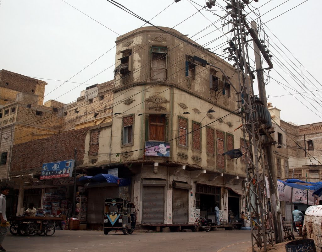 Pukka qilla/shahi bazar Hyderabad by zasami