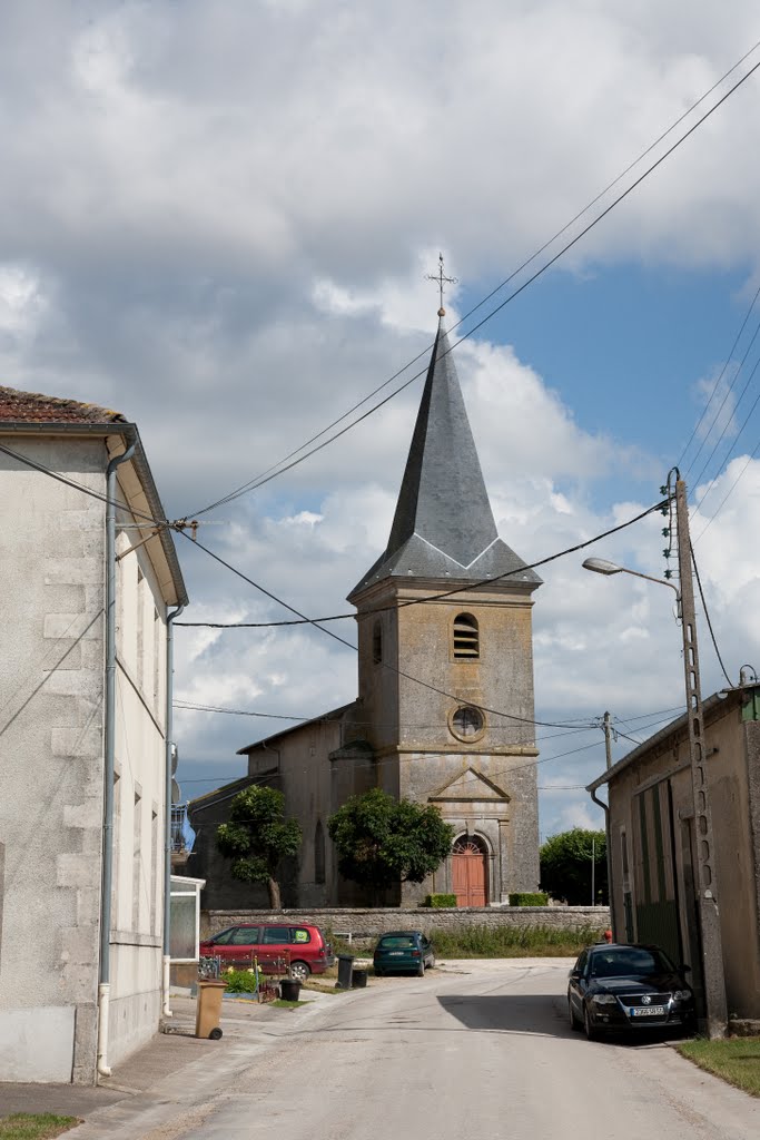 Eglise de Dagonville by Cyril Auboin