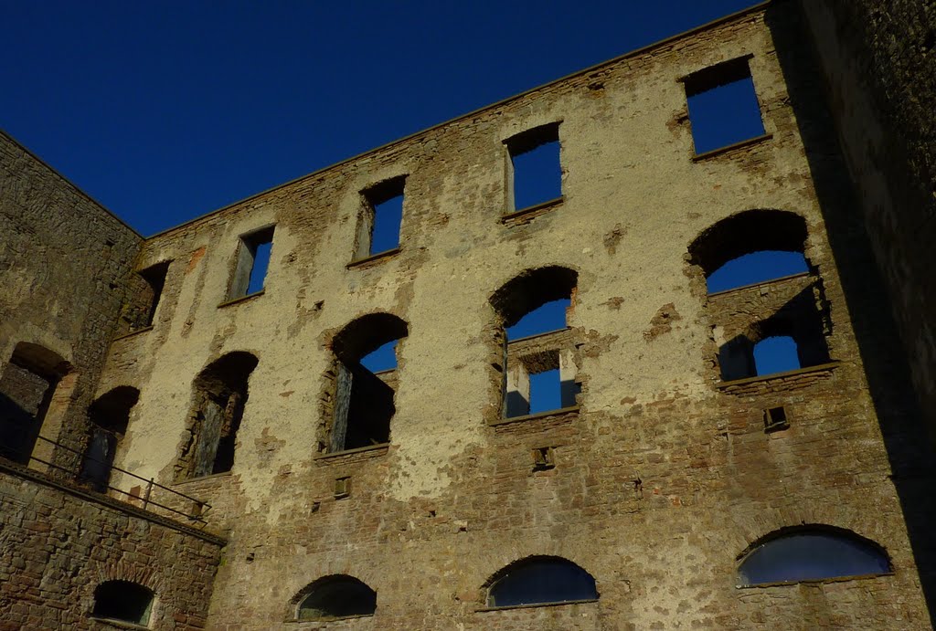 Borgholm Castle ruin by thor@odin™