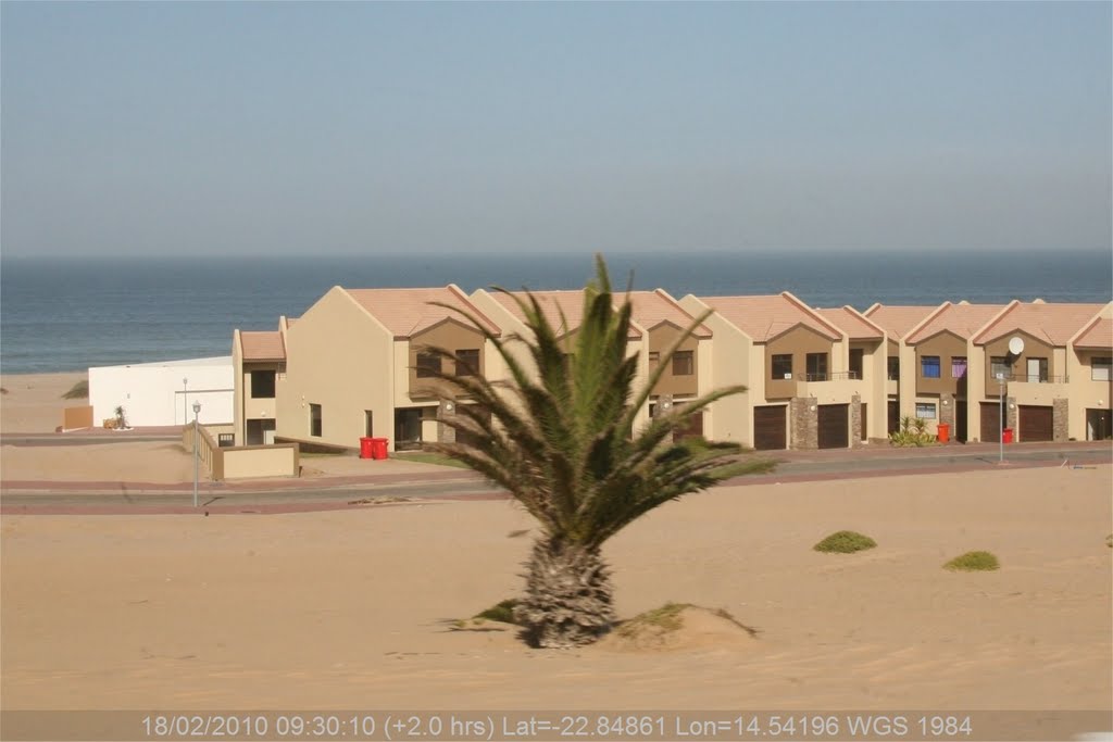 Namibia - Sea Resort on the road to Swakopmund by Pierre Marc