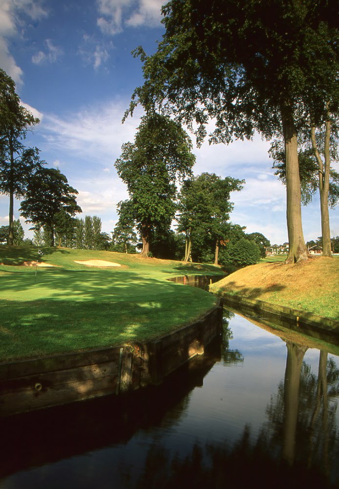 Belfry Golf Course 10th Green by Jimmy_the_Ferret