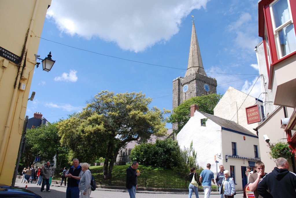 Tenby by waynekinson