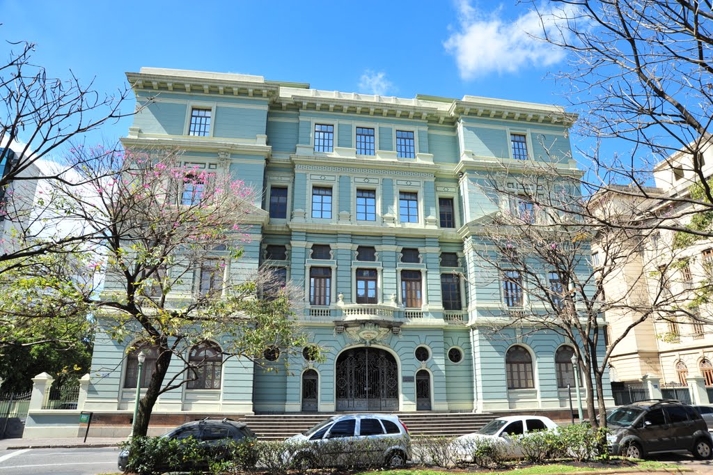 Secretaria da Viação, Praça da Liberdade, BH by sgtrangel