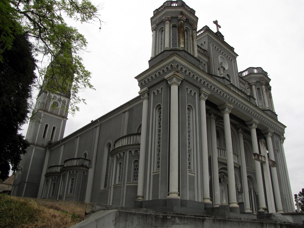 Igreja Matriz Santo Ambrósio - Ascurra by Sílvio César Montibeller