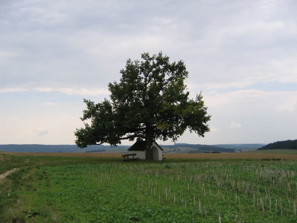 Kapelle auf dem Grubberg bei Tremmelhausen by Keltenfee