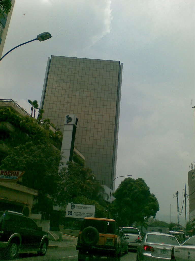 Torre Parque Canaima by @lfredo ®aul Vzla 2007