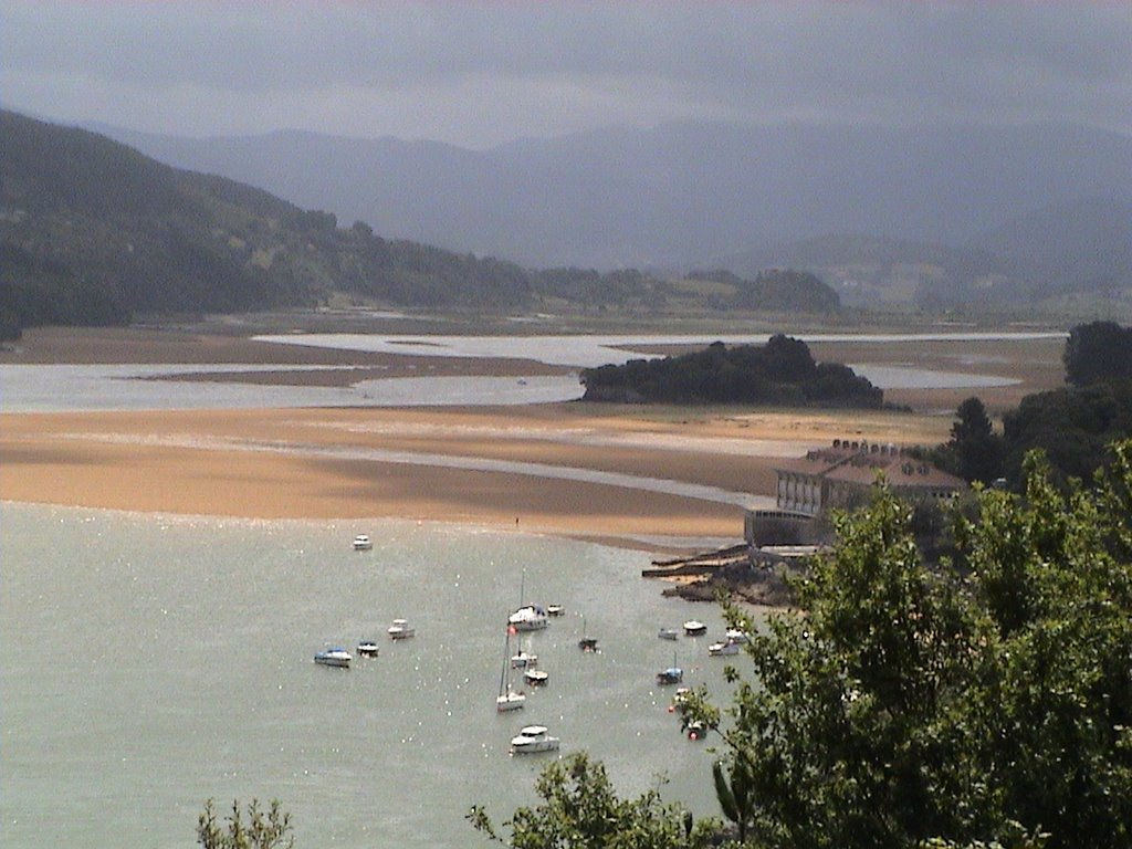 Txatxarramendi, Marea Baja by Ander Bilbao