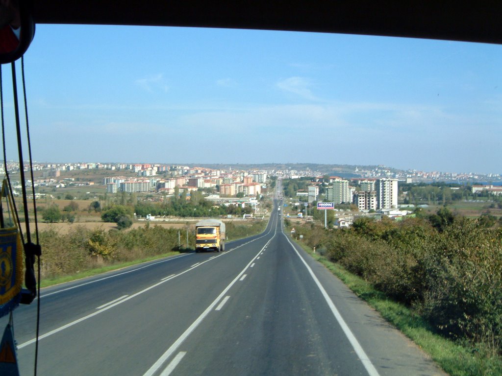 Road to Tekirdag (Redestos) by Vasilis Tourliadis