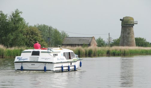 River Bure, near Upton, Norfolk by Jimmy_the_Ferret